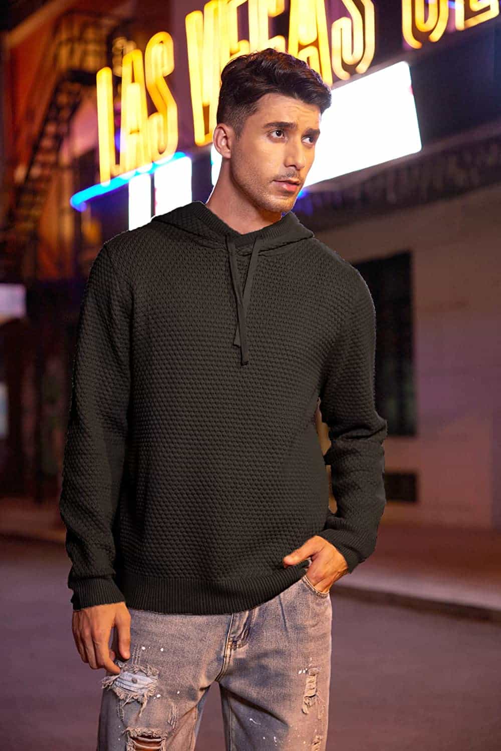 *10 looks+ tips!*What to wear with a black hoodie? MRDEFINES